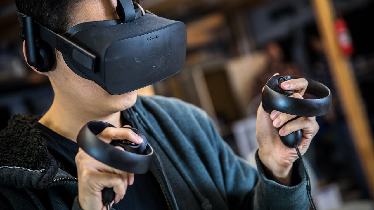 connect oculus quest