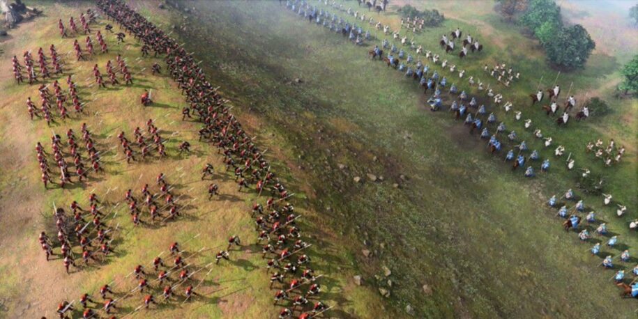 The Importance of Unit Countering in Age of Empires 4