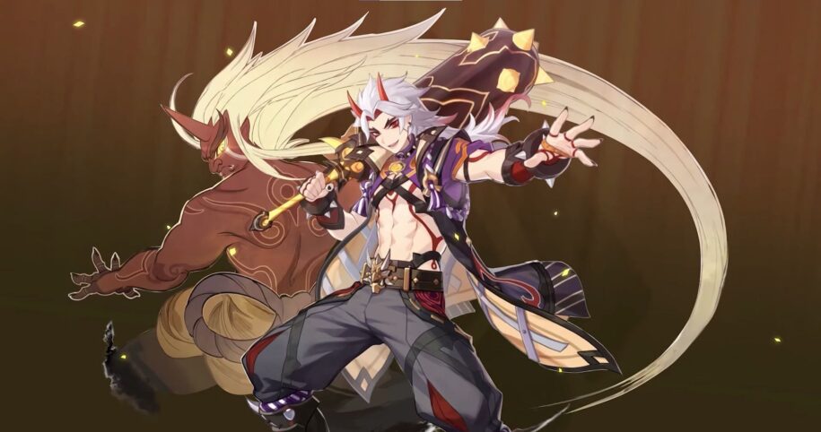 Genshin Impact Arataki Itto – Talents and Passive Skills