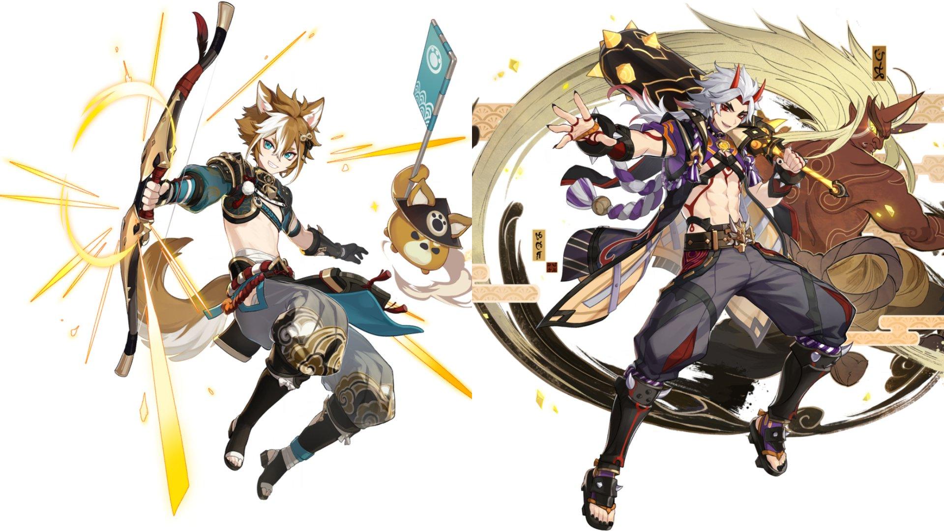 arataki itto gorou