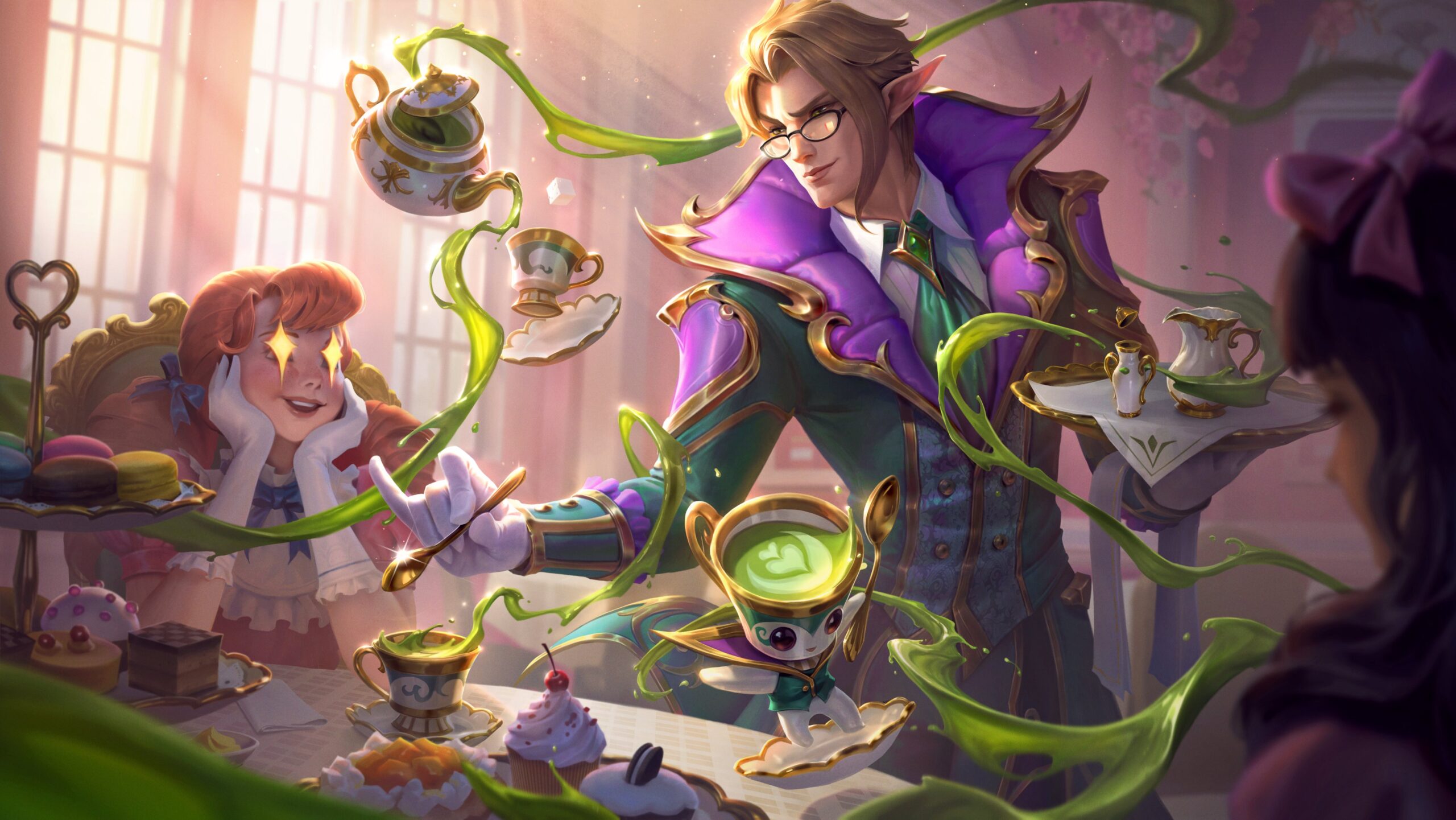 League of Legends Cafe Cuties Skins