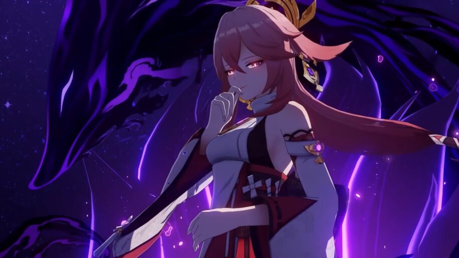Genshin Impact Yae Miko – Talents and Passive Skills
