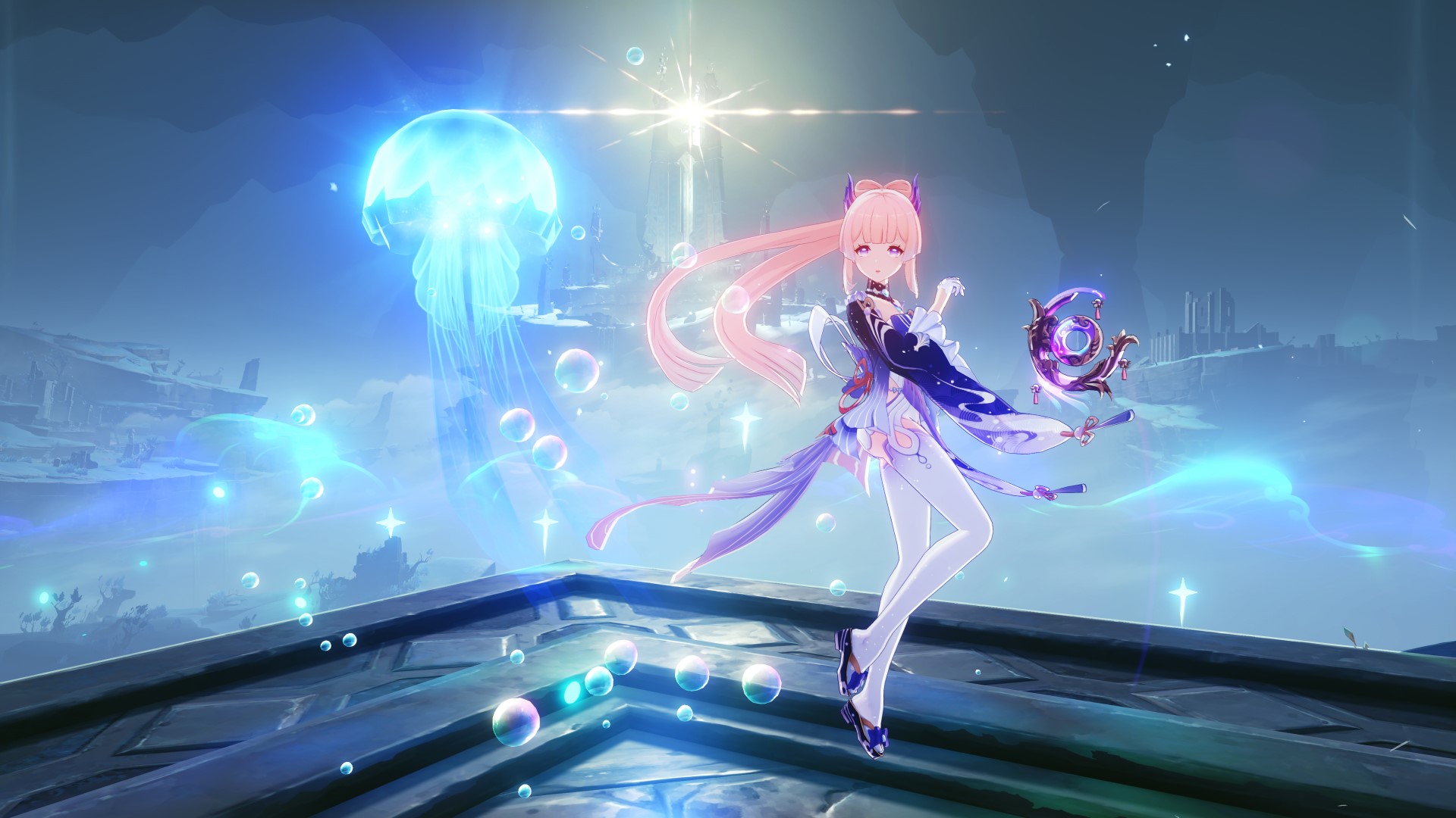 Genshin Impact - Top 5 Best Weapons for Sangonomiya Kokomi