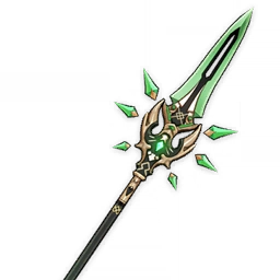 Primordial Jade Winged-Spear - Genshin Impact