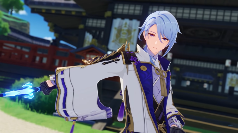 Genshin Impact – Best Artifacts for Kamisato Ayato