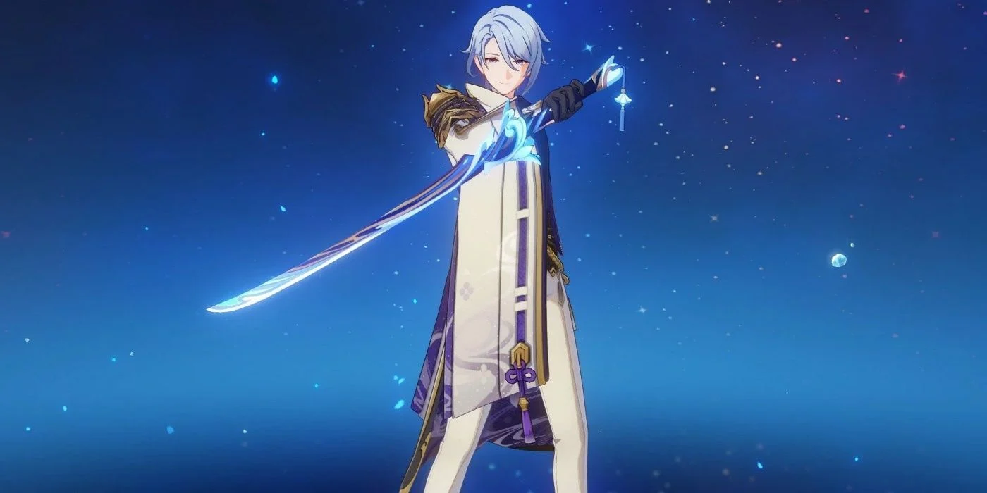 Genshin Impact Kamisato Ayato - Talents and Skills