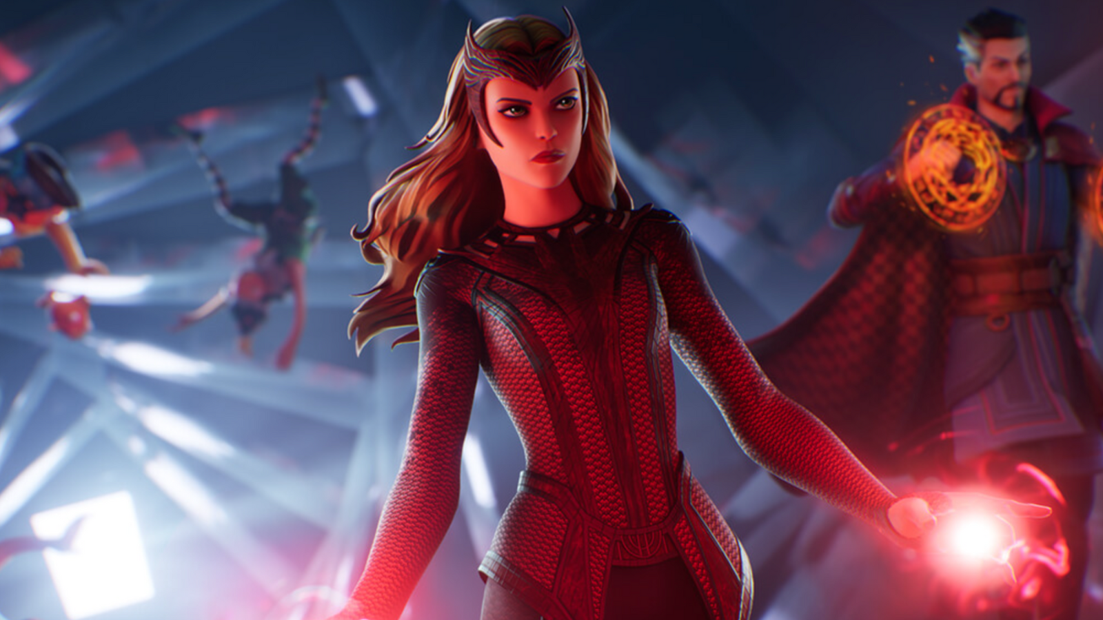 Fortnite Releases Scarlet Witch