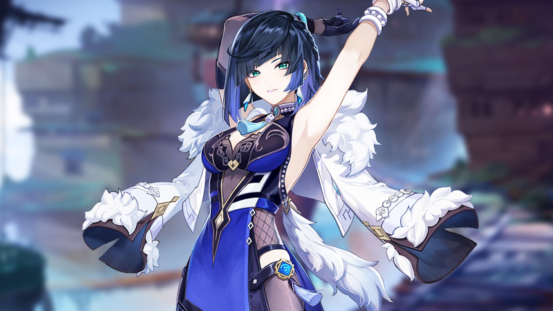 Genshin Impact New Character Yelan