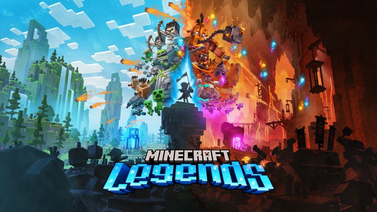 Minecraft Legends is Coming in 2023