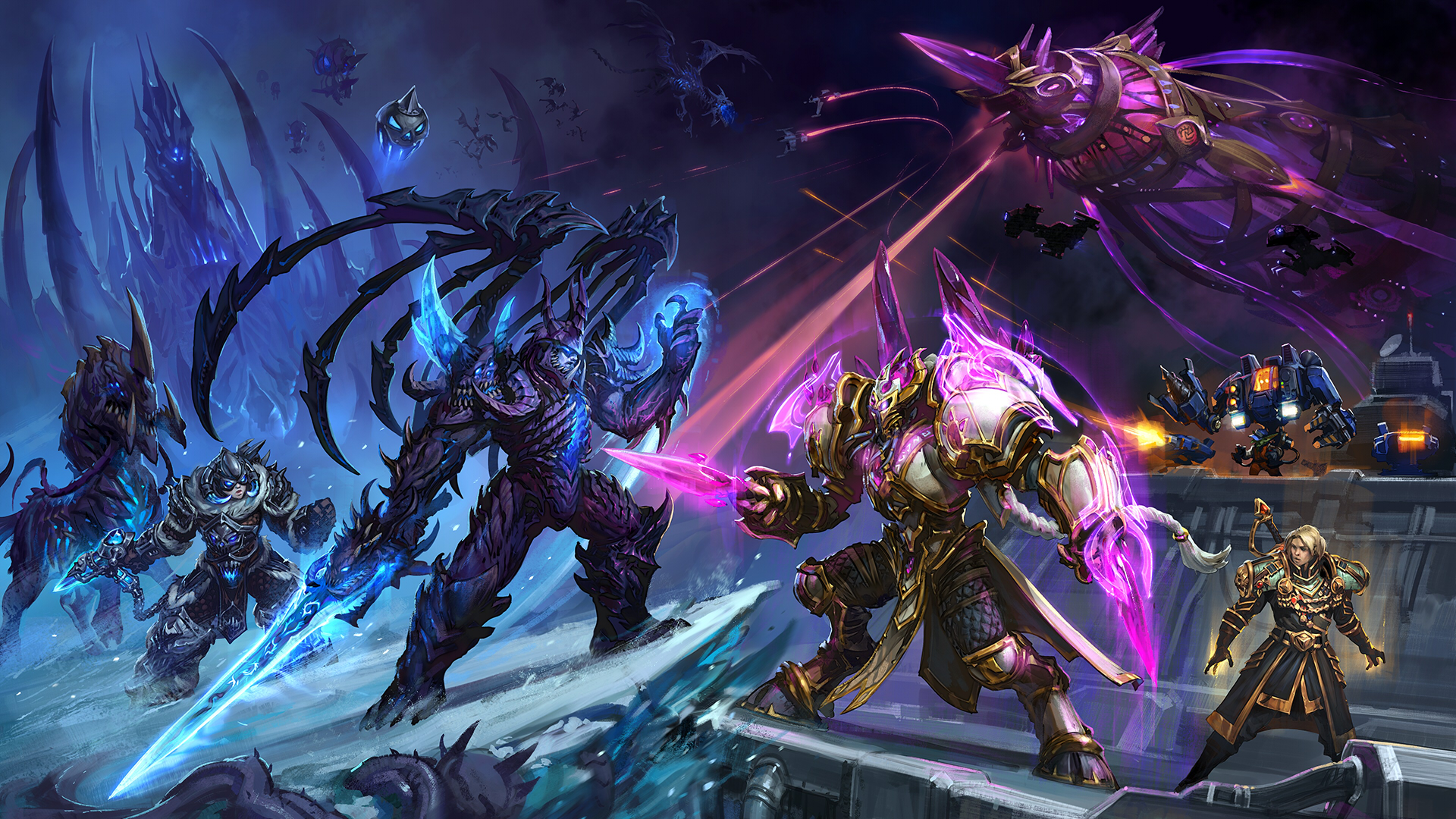 Blizzard Will End Heroes of the Storm Content Development