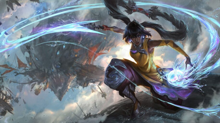 League of Legends New Champion Nilah