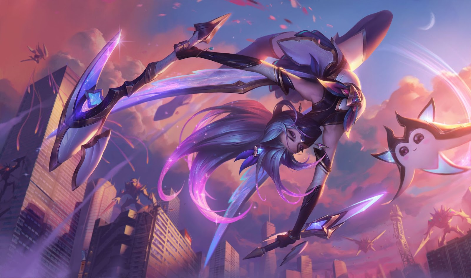League of Legends Releases Second Set of Star Guardian Skins