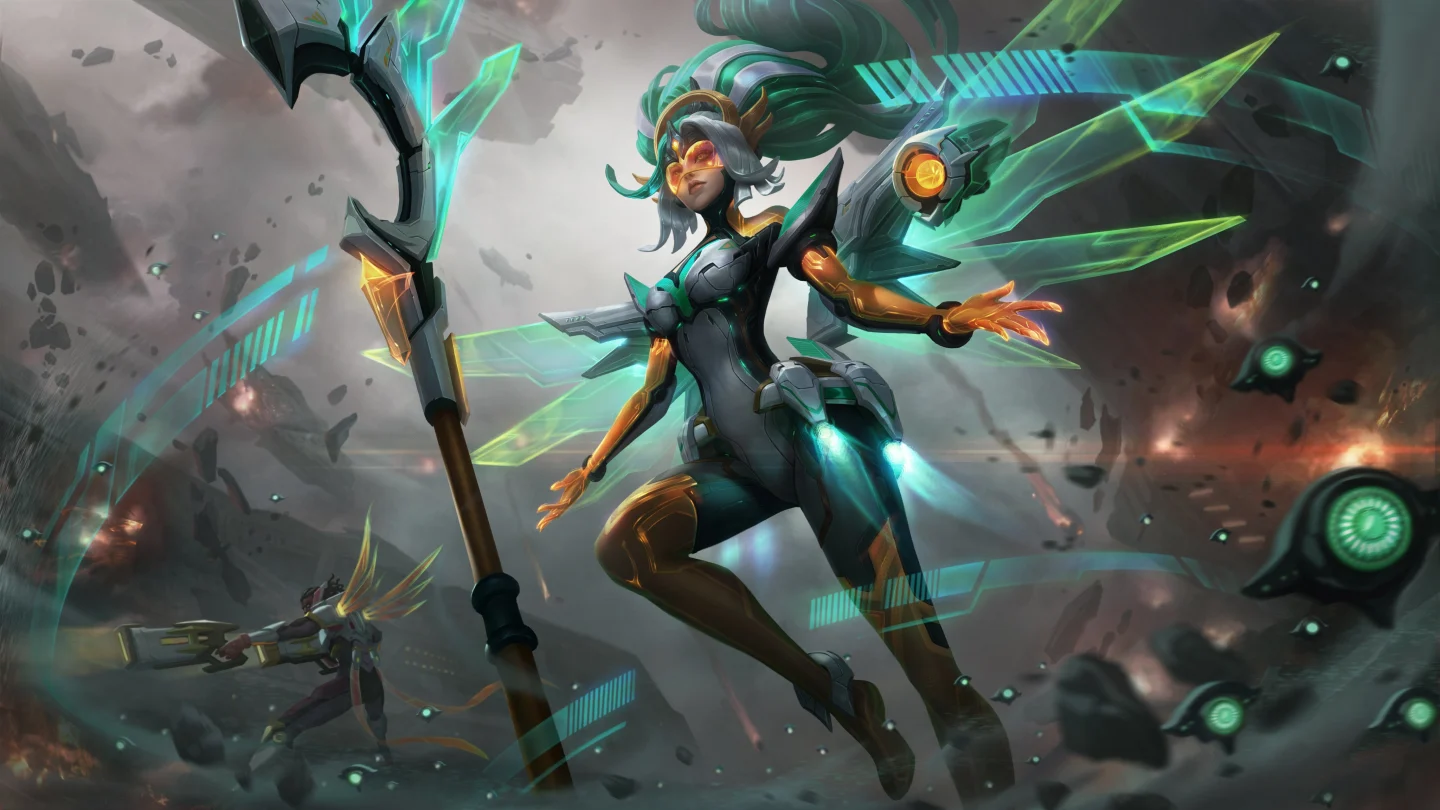 League of Legends Releases Steel Valkyries Skins