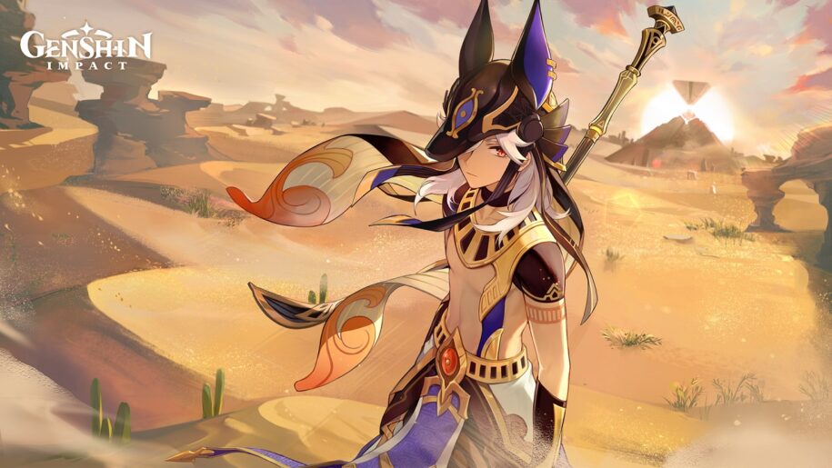 Genshin Impact Cyno Talents and Skills