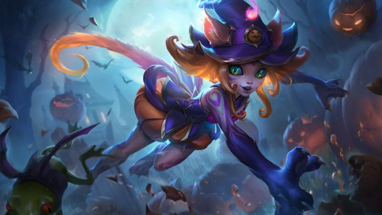 League of Legends Bewitching Skins 2022