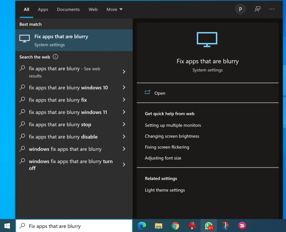 How to Fix Blurry Apps on Windows Gaming PC