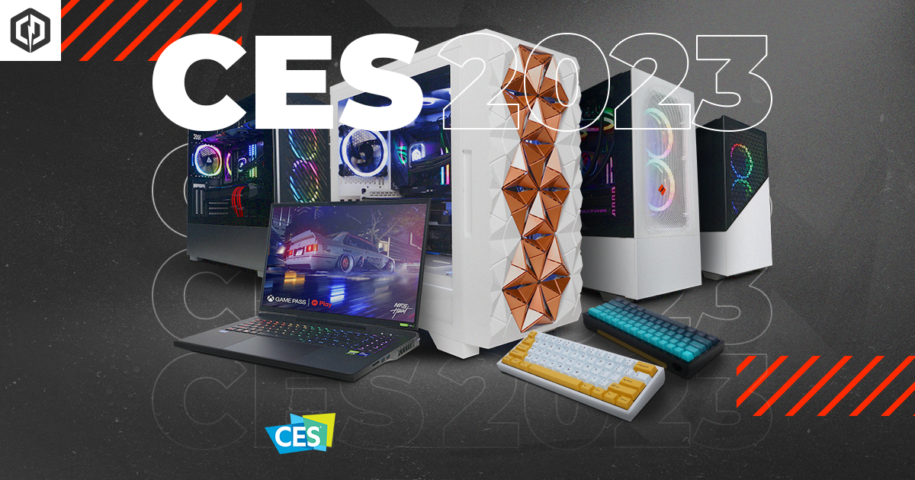 CES 2023 – Upcoming CyberPowerPC Products