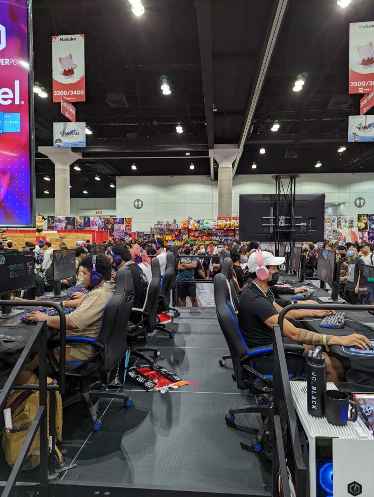 Anime Expo 2023 – CyberPowerPC Booth