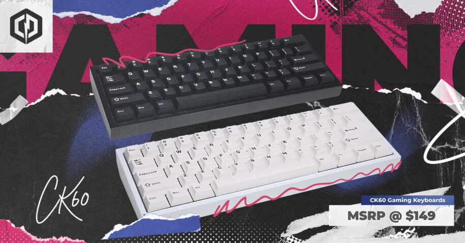CK60: CyberPowerPC’s New 60% Mechanical Gaming Keyboard