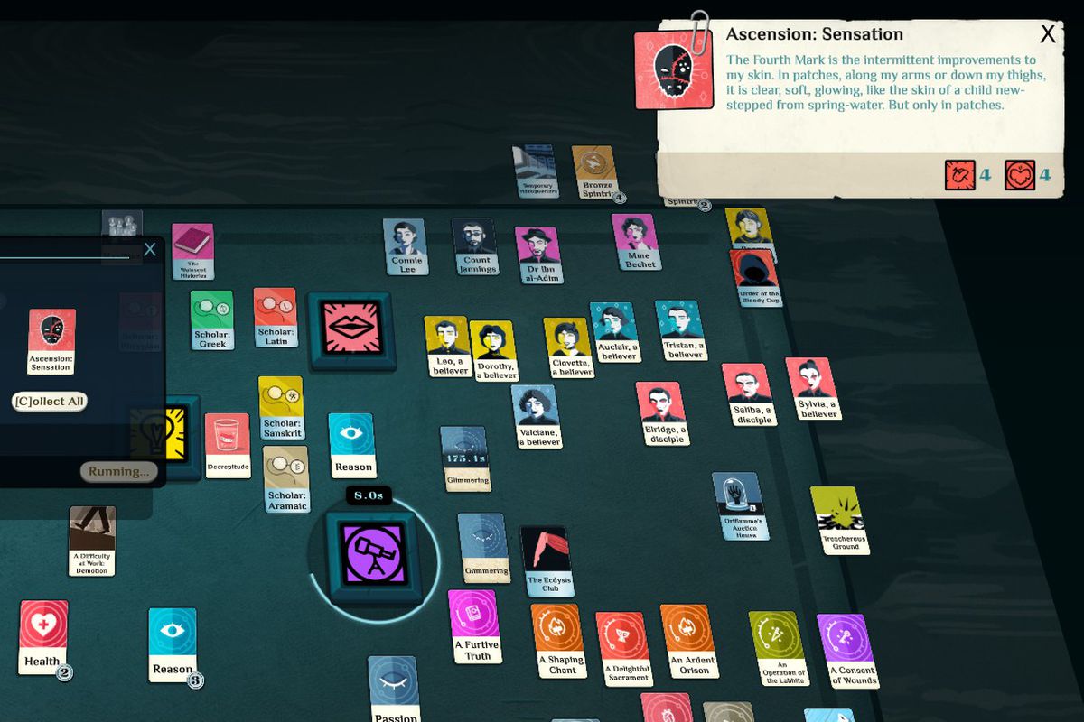 Horror RPG Cultist Simulator turned me into a cannibal ...