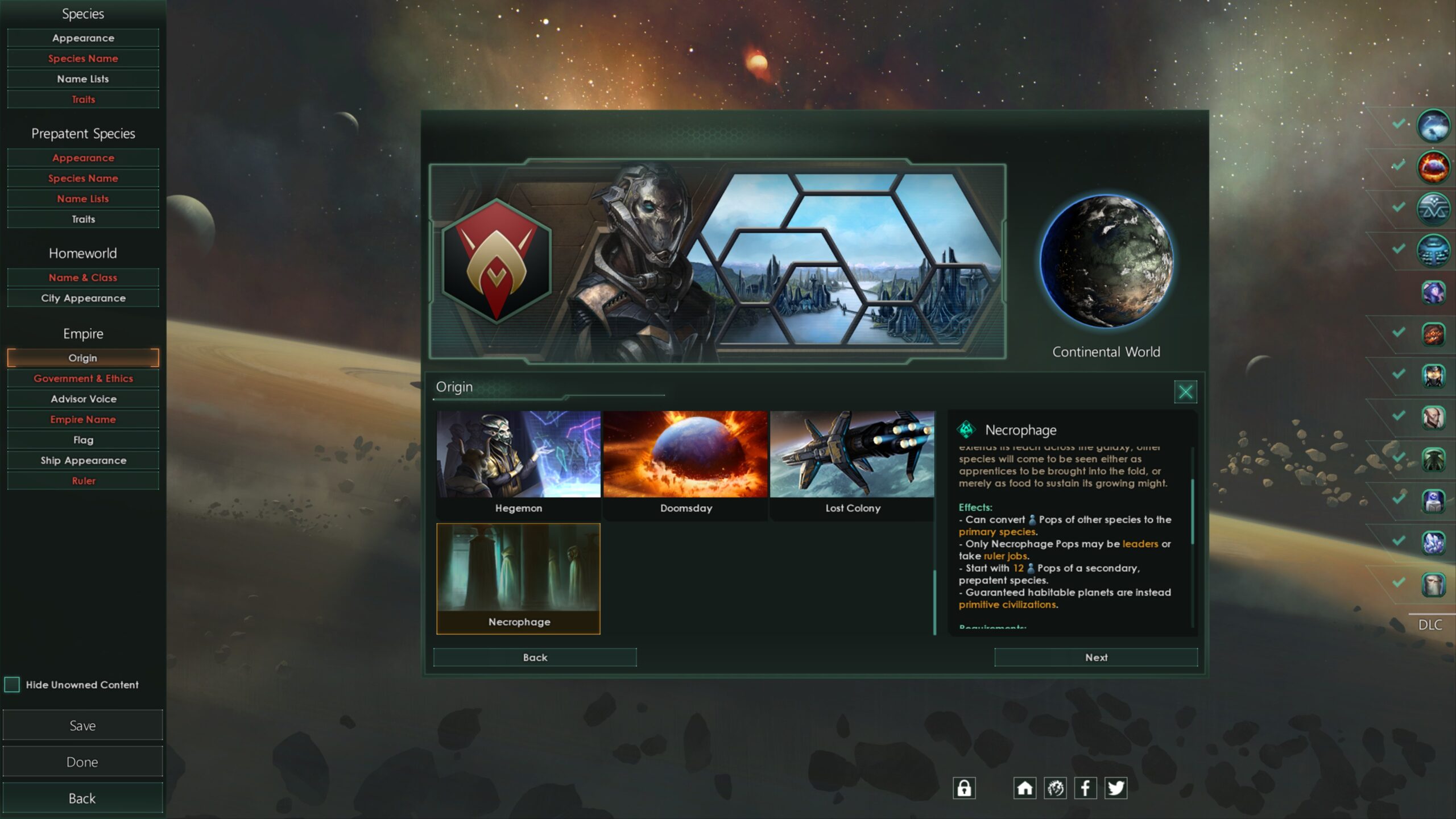 Stellaris: Necroids Species Pack PC Review | GameWatcher