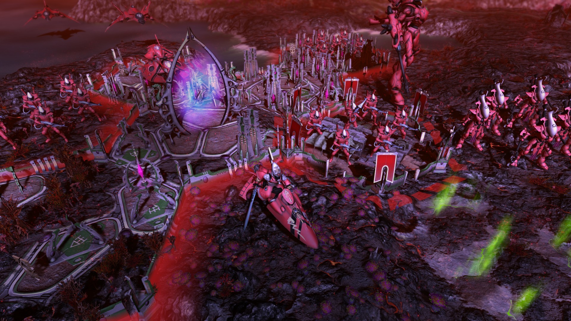 The Craftworld Aeldari are heading to Warhammer 40,000: Gladius | GamingOnLinux