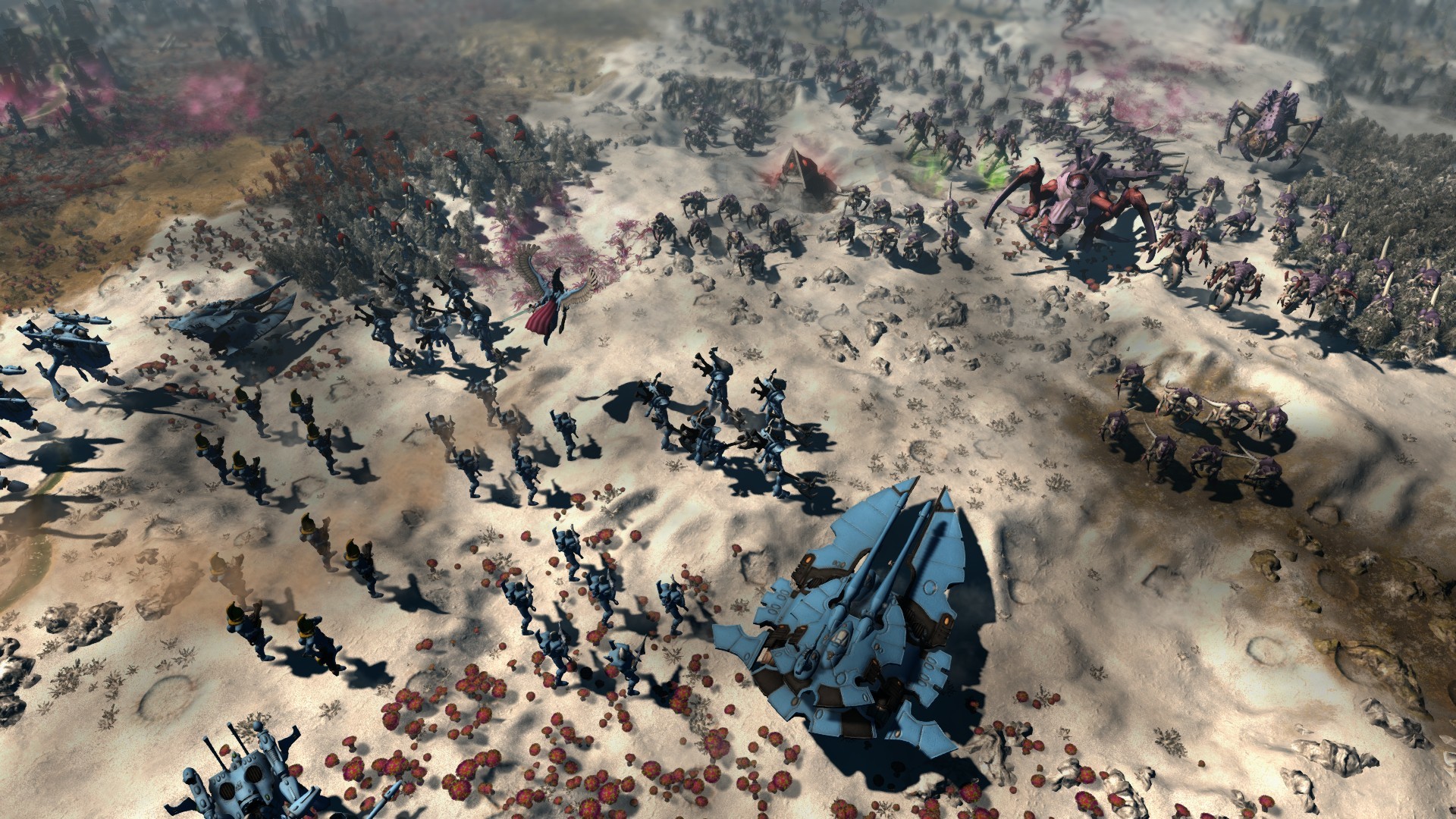 The Craftworld Aeldari are heading to Warhammer 40,000: Gladius | GamingOnLinux