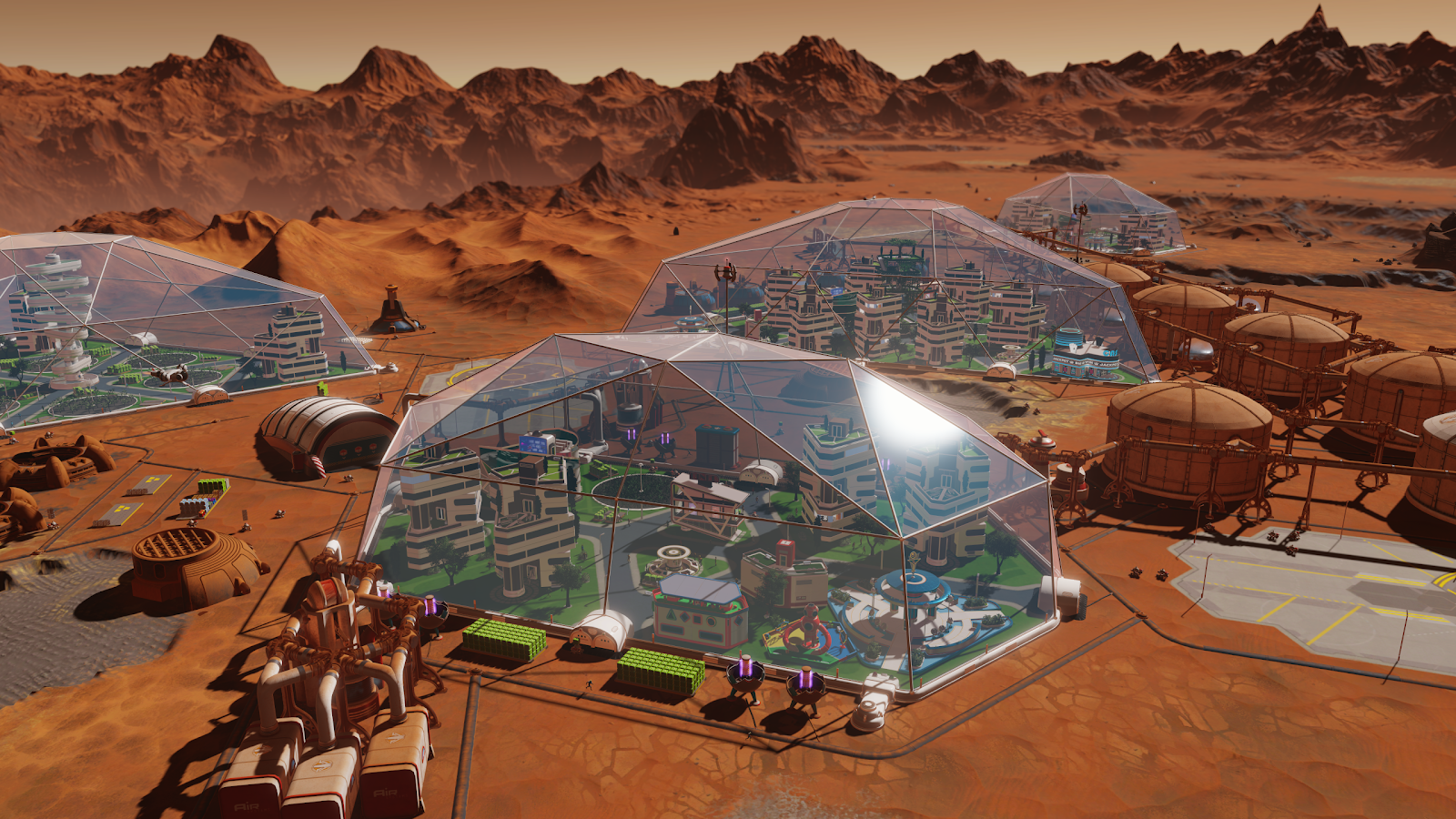 Surviving Mars on Steam