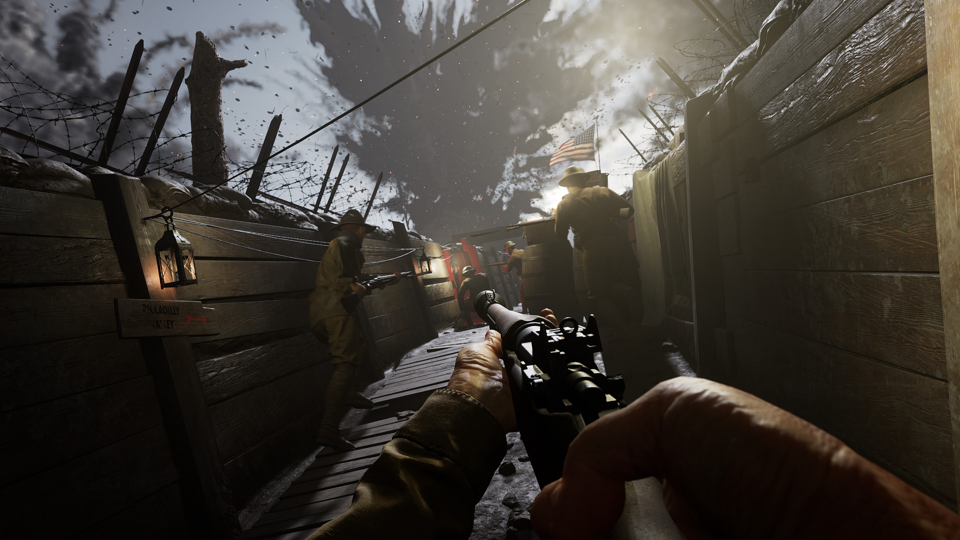 Beyond the Wire - New WWI Multiplayer Shooter - GameSpace.com
