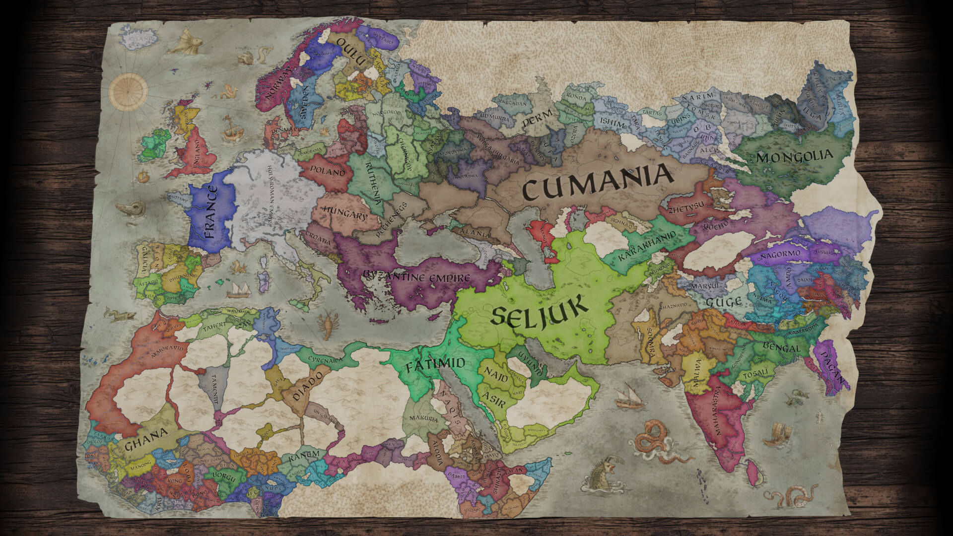 Crusader Kings 3 Map - What Does It Feature? | GameWatcher
