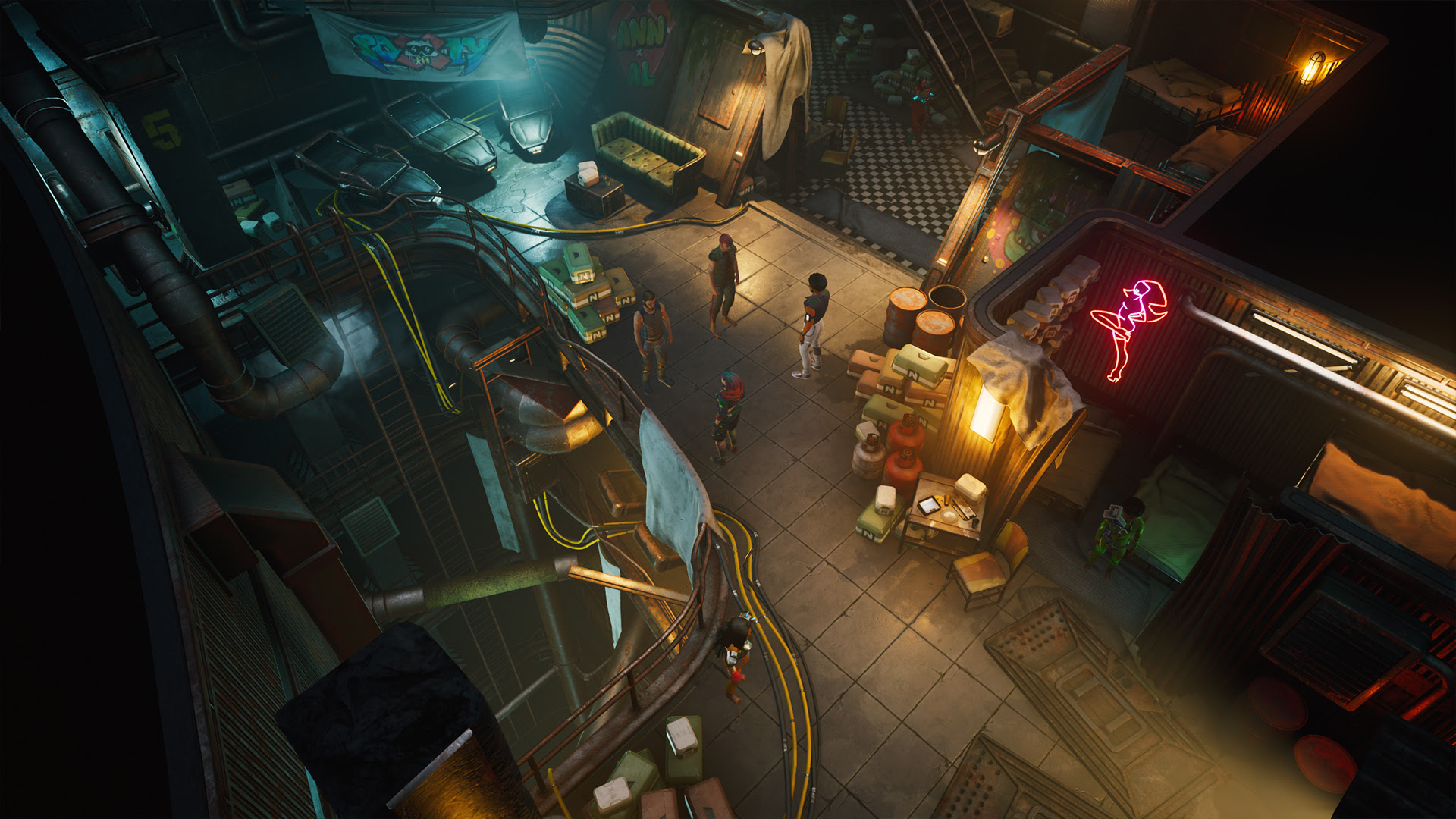 Gamedec Will Be Releasing To The World This September • Player HUD