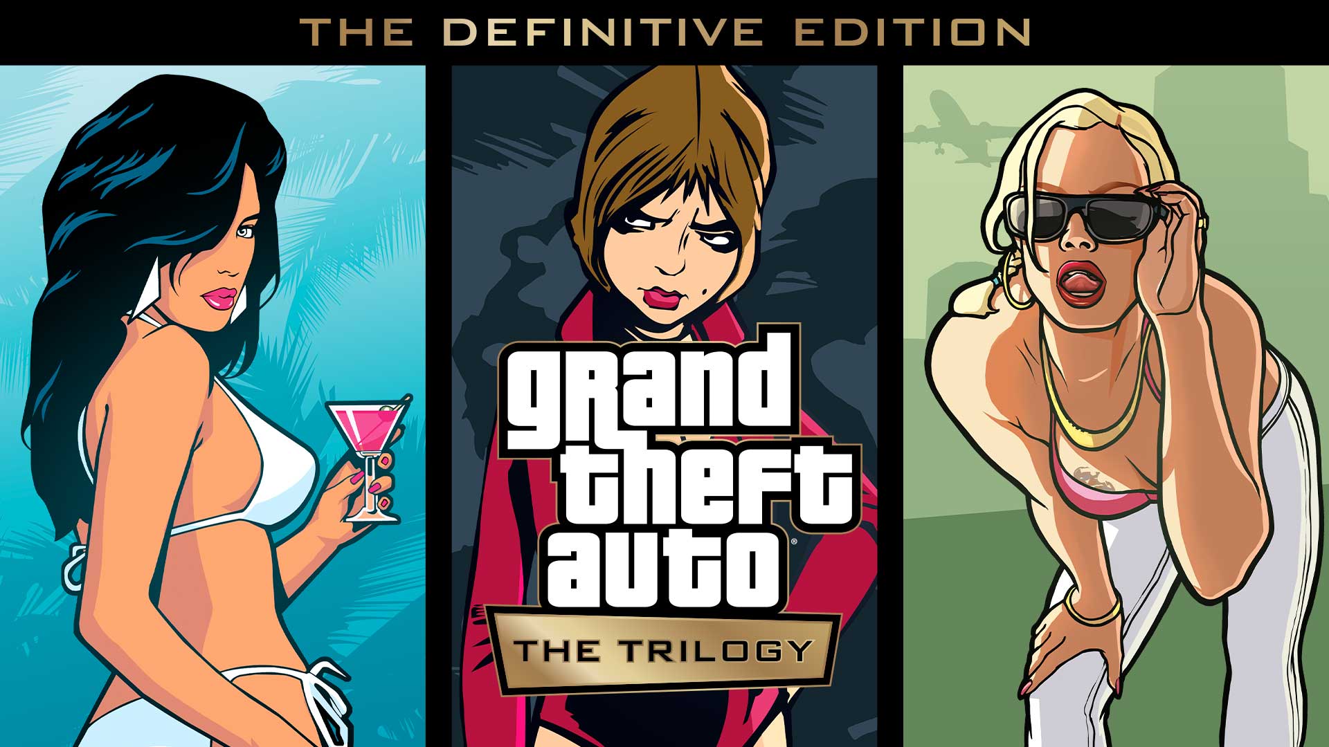 Grand Theft Auto: The Trilogy - the Definitive Edition ...
