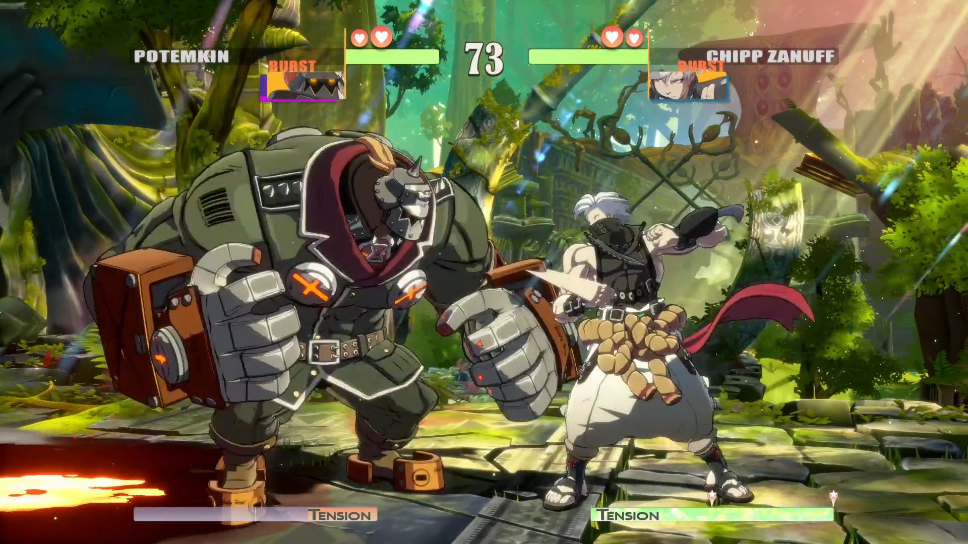 Guilty Gear Strive - Chipp Zanuff, Potemkin Detailed in New Starter Videos
