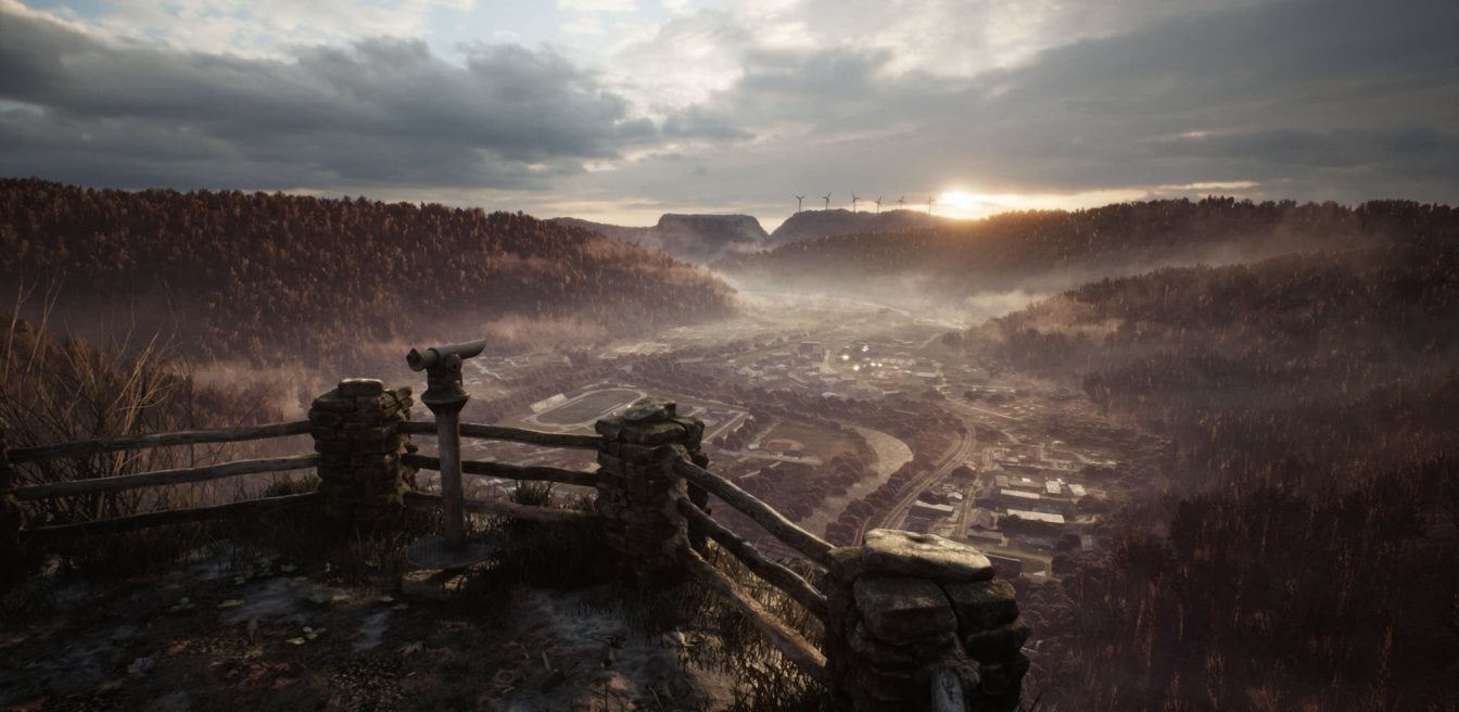 Twin Mirror Download - GamesofPC.com