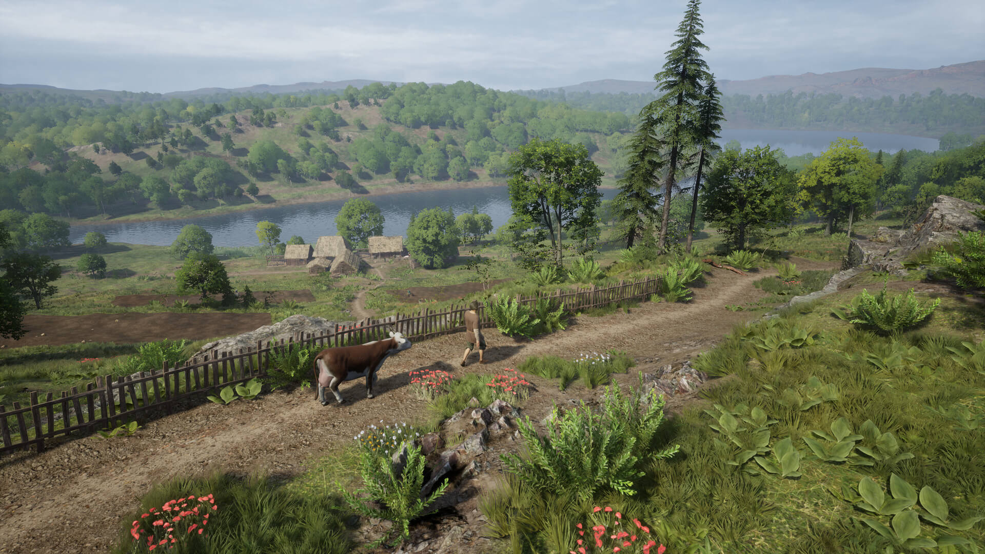 Medieval Dynasty is an open world medieval game - First details, screenshots & gameplay footage