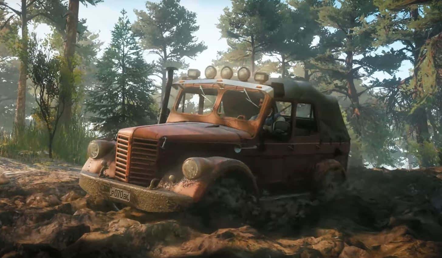 SnowRunner: Game Features - MudRunner / SnowRunner / Spintires