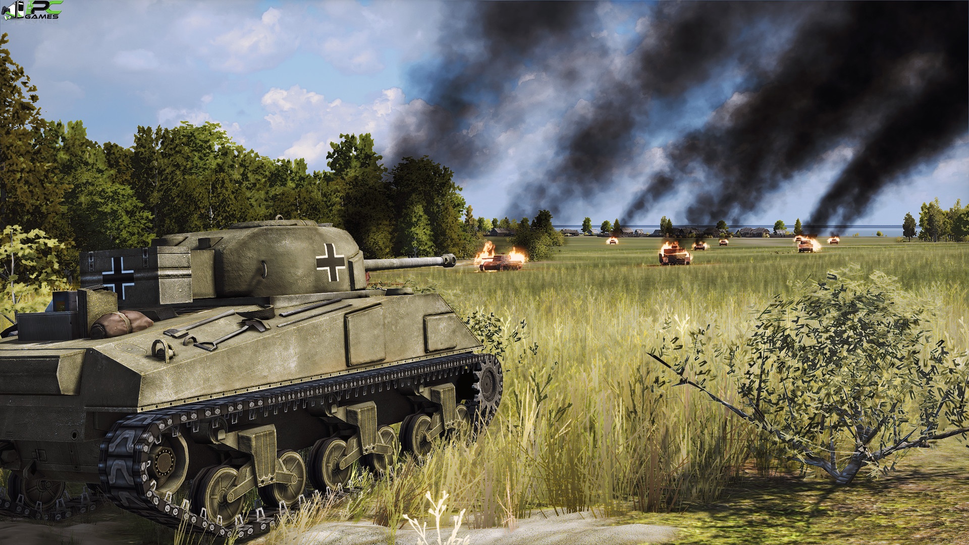 Steel Division 2 Tribute to D Day PC Game Free Download