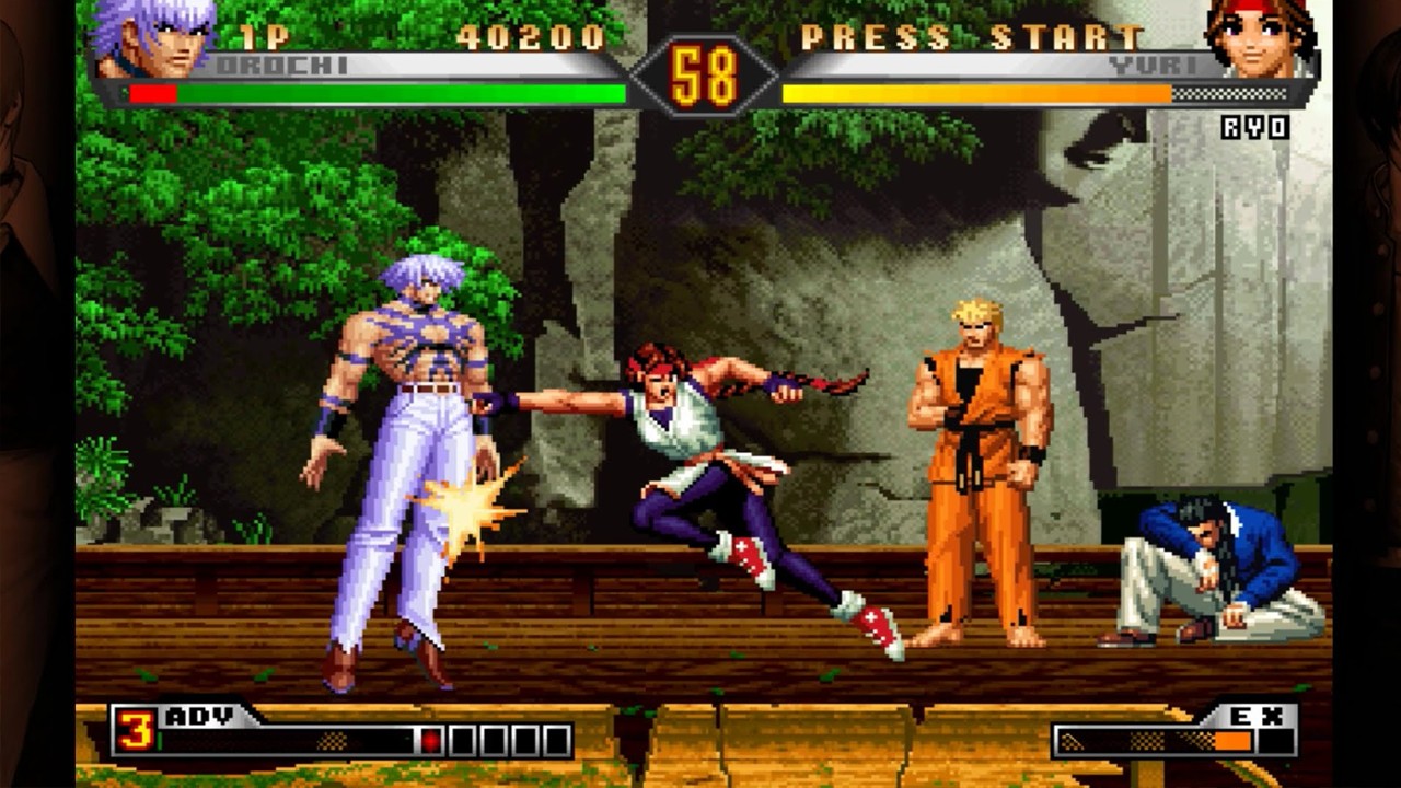 The King of Fighters '98 Ultimate Match Final Edition | Utomik