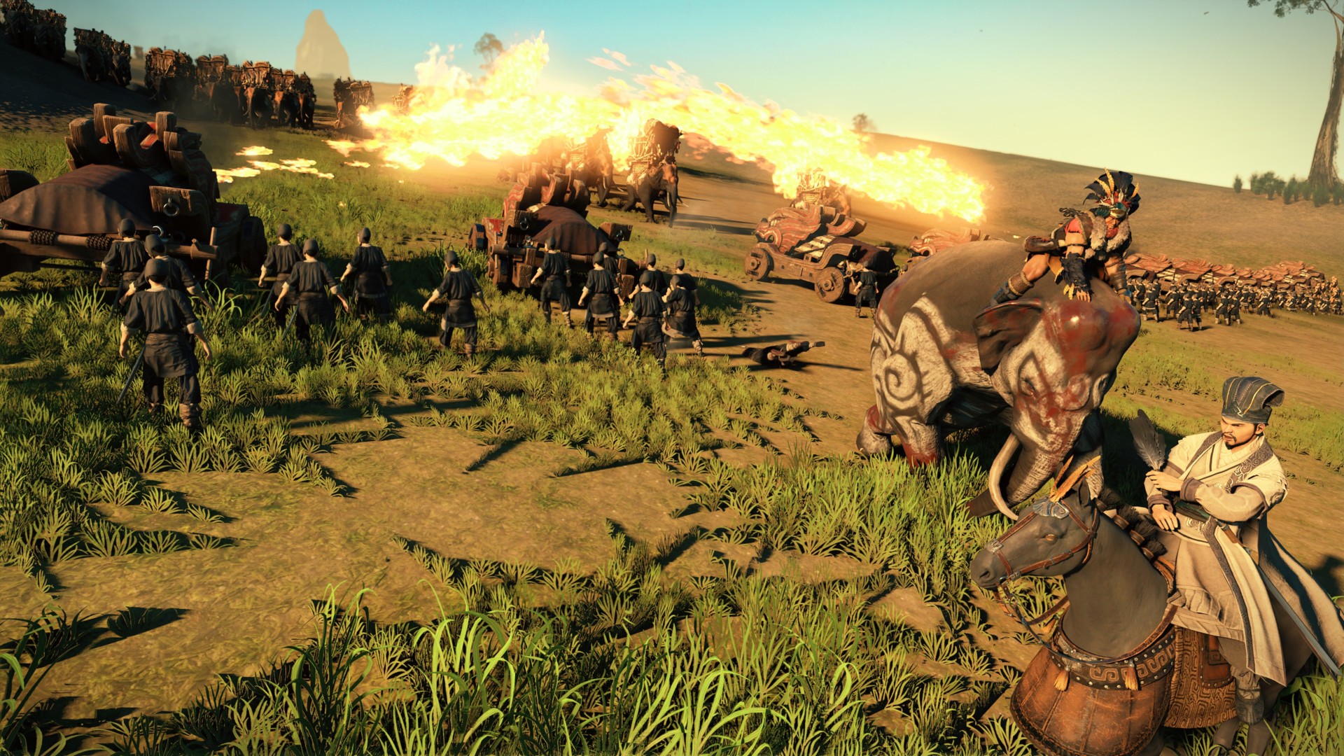 Total War: Three Kingdoms - The Furious Wild: Meng Huo guide