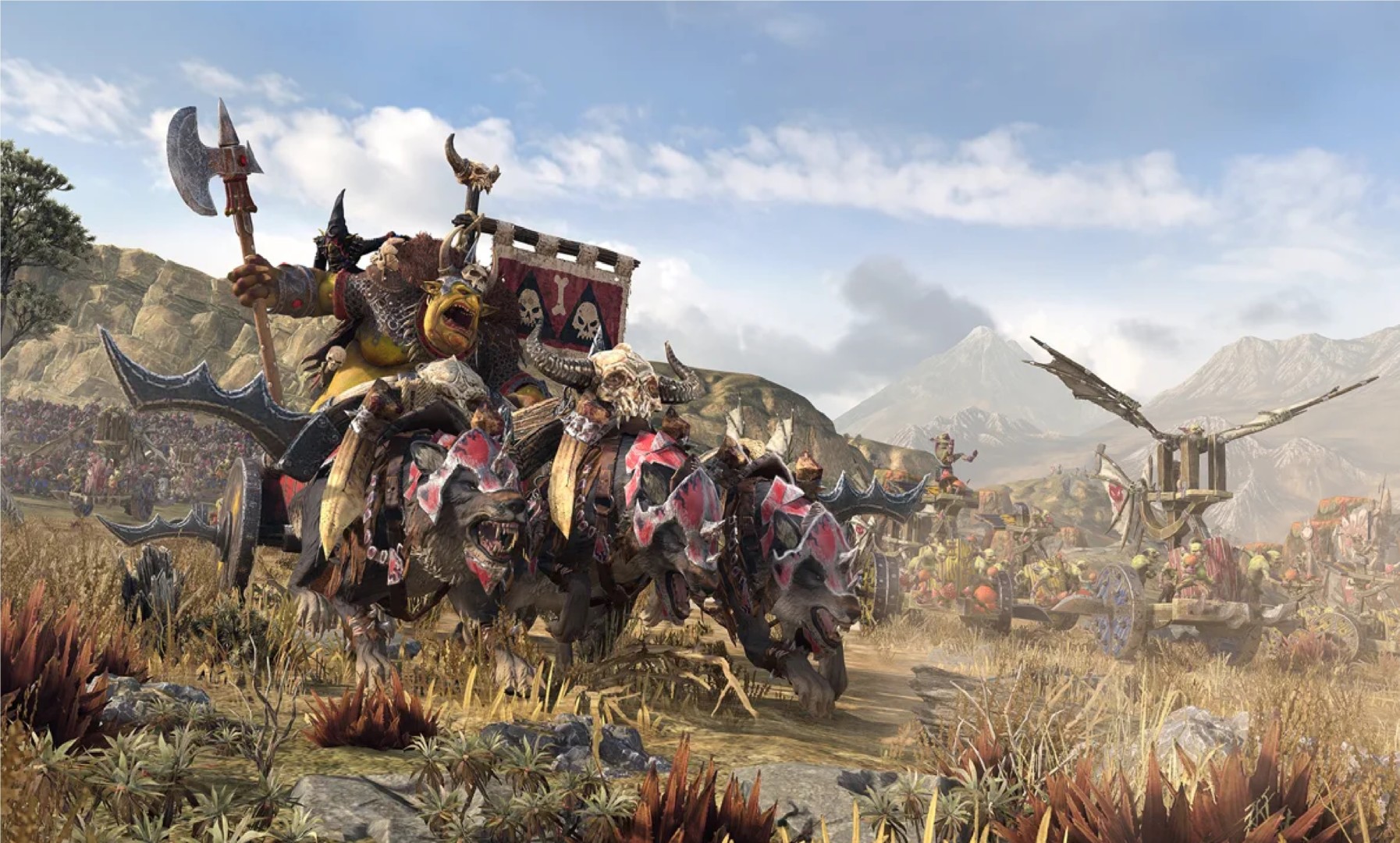 Total War: Warhammer II showcases Grom the Paunch in newest video - PC Invasion