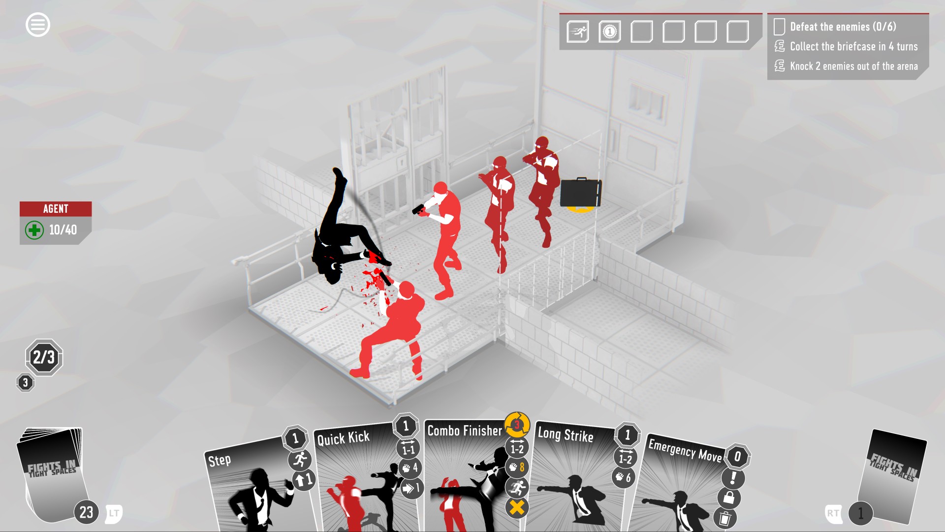 Fights in Tight Spaces Packs a Punch Exclusively on Xbox Game Preview | BlackGame