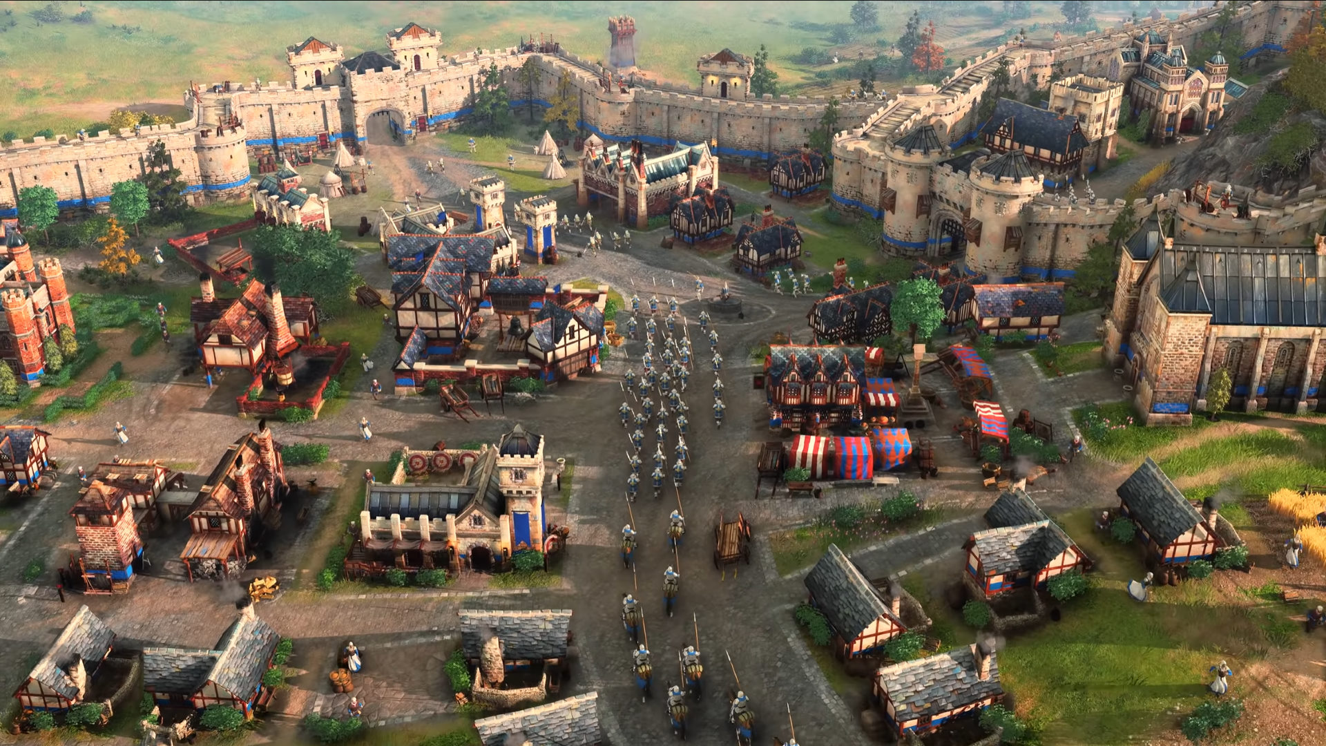 Age of Empires IV - Microsoft pokazał pierwszy gameplay z gry | PurePC.pl
