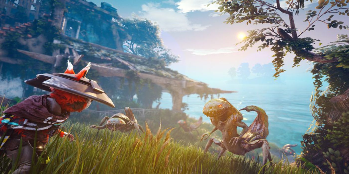 Biomutant Gets New Release Window | Game Rant