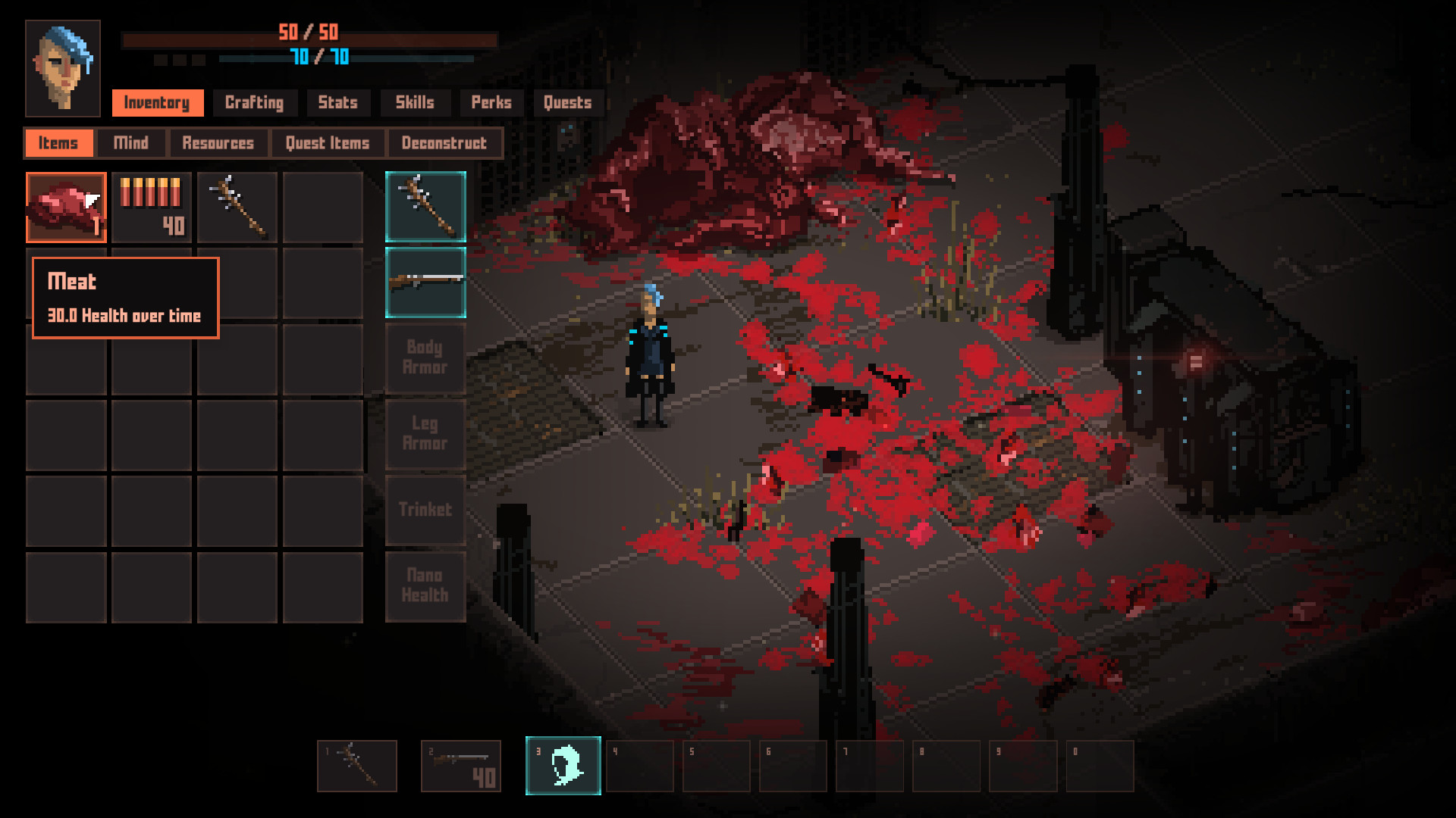 Post-Apocalyptic, Cosmic Horror RPG Death Trash Announced - RPGamer