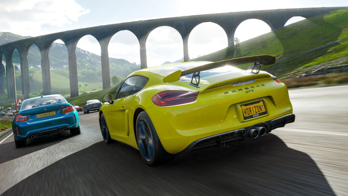 Forza Horizon 4 Steam Versiyonu Geliyor - Tamindir
