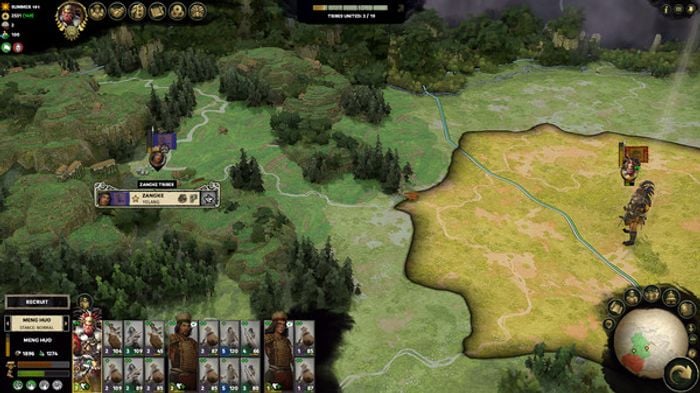 Total War: Three Kingdoms - The Furious Wild PC - DLC | PC | CDKeys