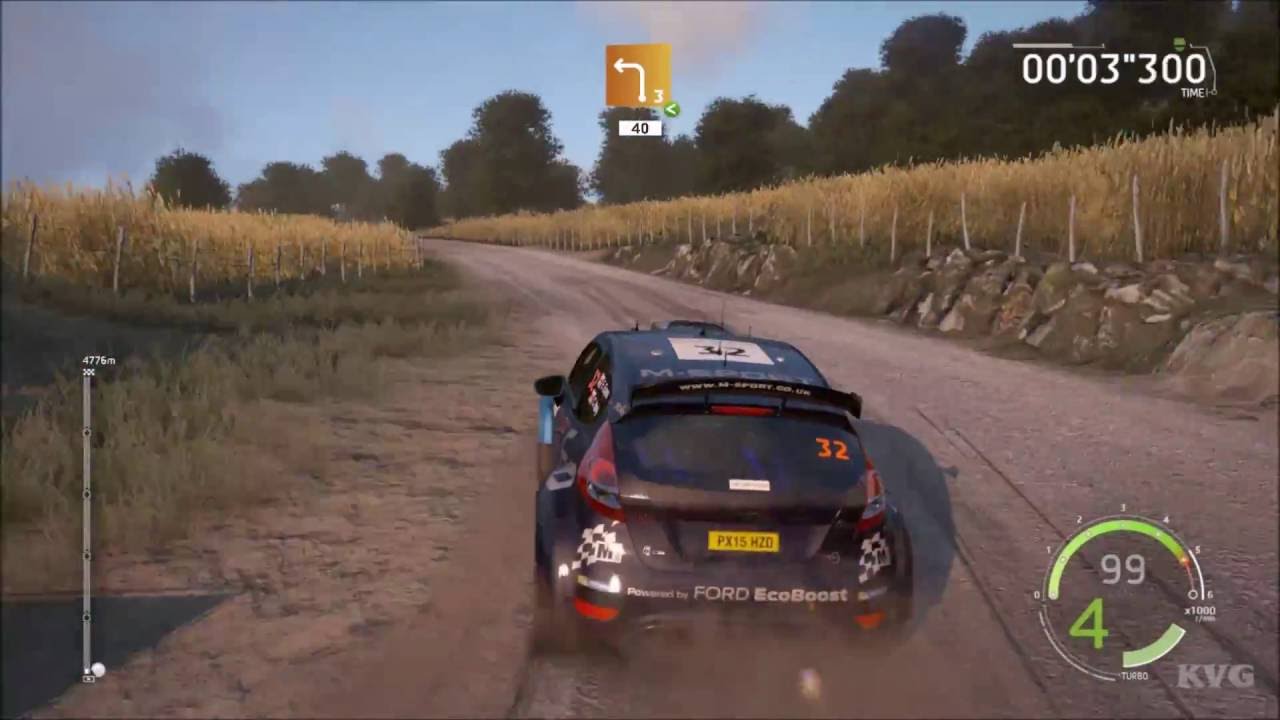 WRC 6 - Rally Italia Sardegna | Grighine Nord | Gameplay ...