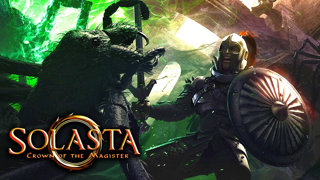 Solasta: Crown of the Magister - 19 Minutes Gameplay Demo (4K 60FPS) - YouTube