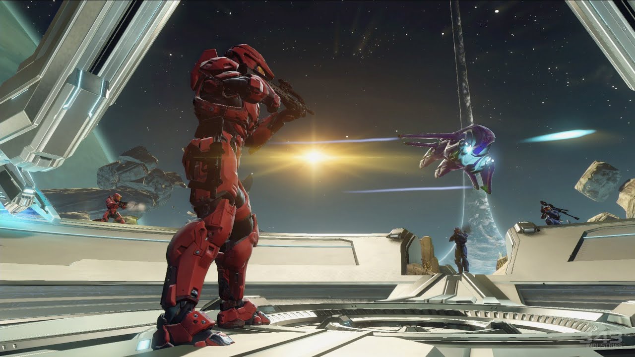 Halo 2 'Ascension' Remake 'Zenith' Gameplay - Halo The Master Chief Collection - IGN First - YouTube