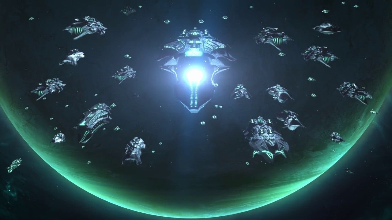 Stellaris: Necroids Species Pack - Announcement Trailer - IGN